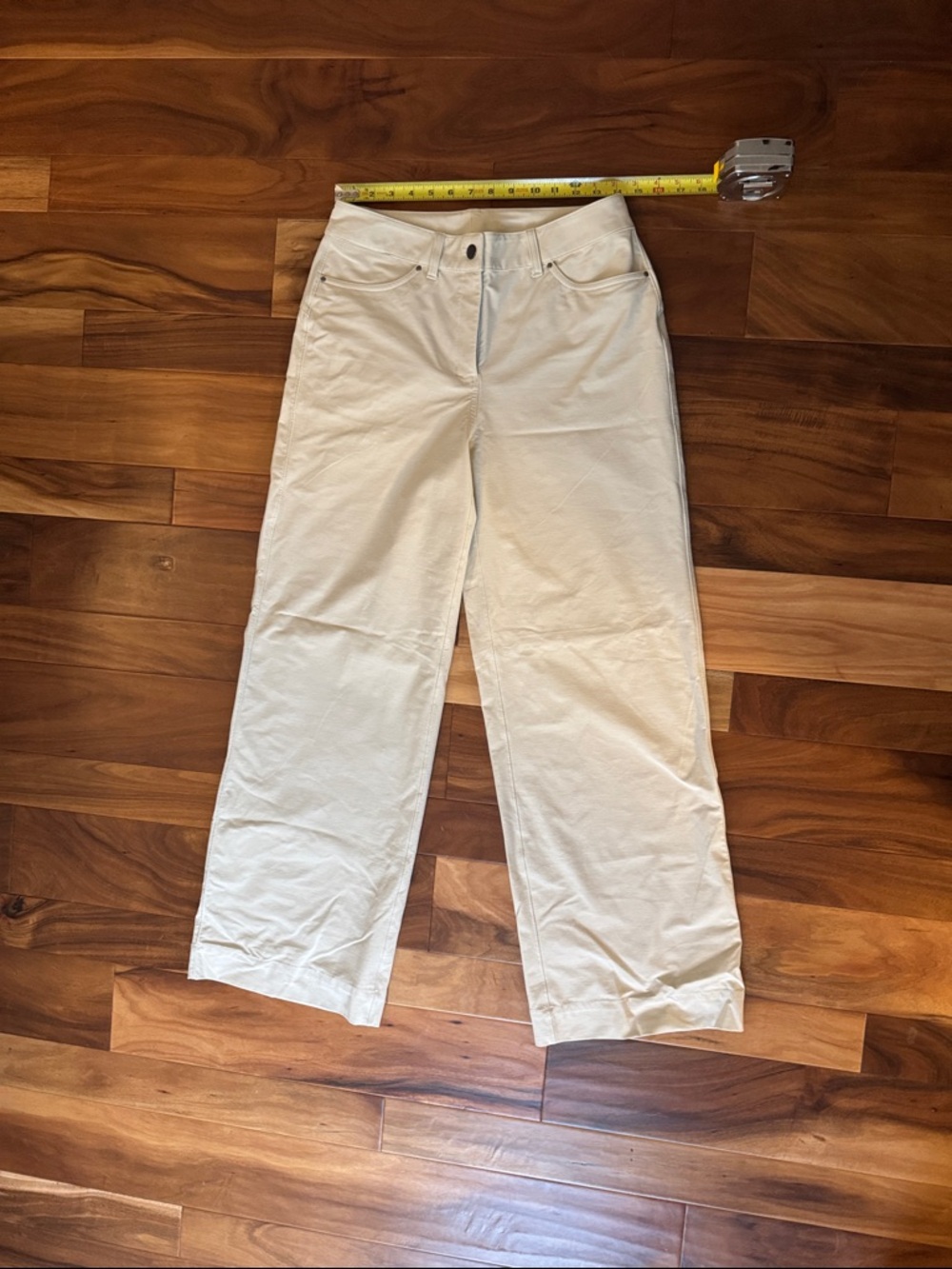 Lululemon City Sleek Utilitech Extra-Wide-Leg Pant  bone size 29